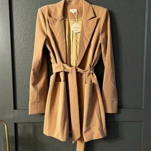 Camila Coelho toffee blazer dress small